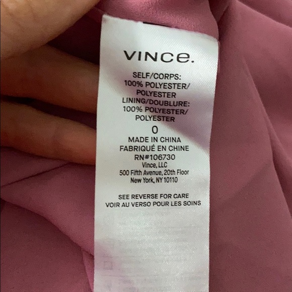 Vince Pleated Dress - Picture 5 of 8